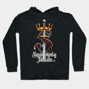 Sovereignty Tattoo Logo(Basic) Hoodie